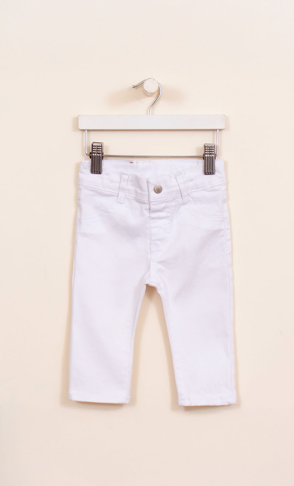 Pantalón mini blanco de mimo