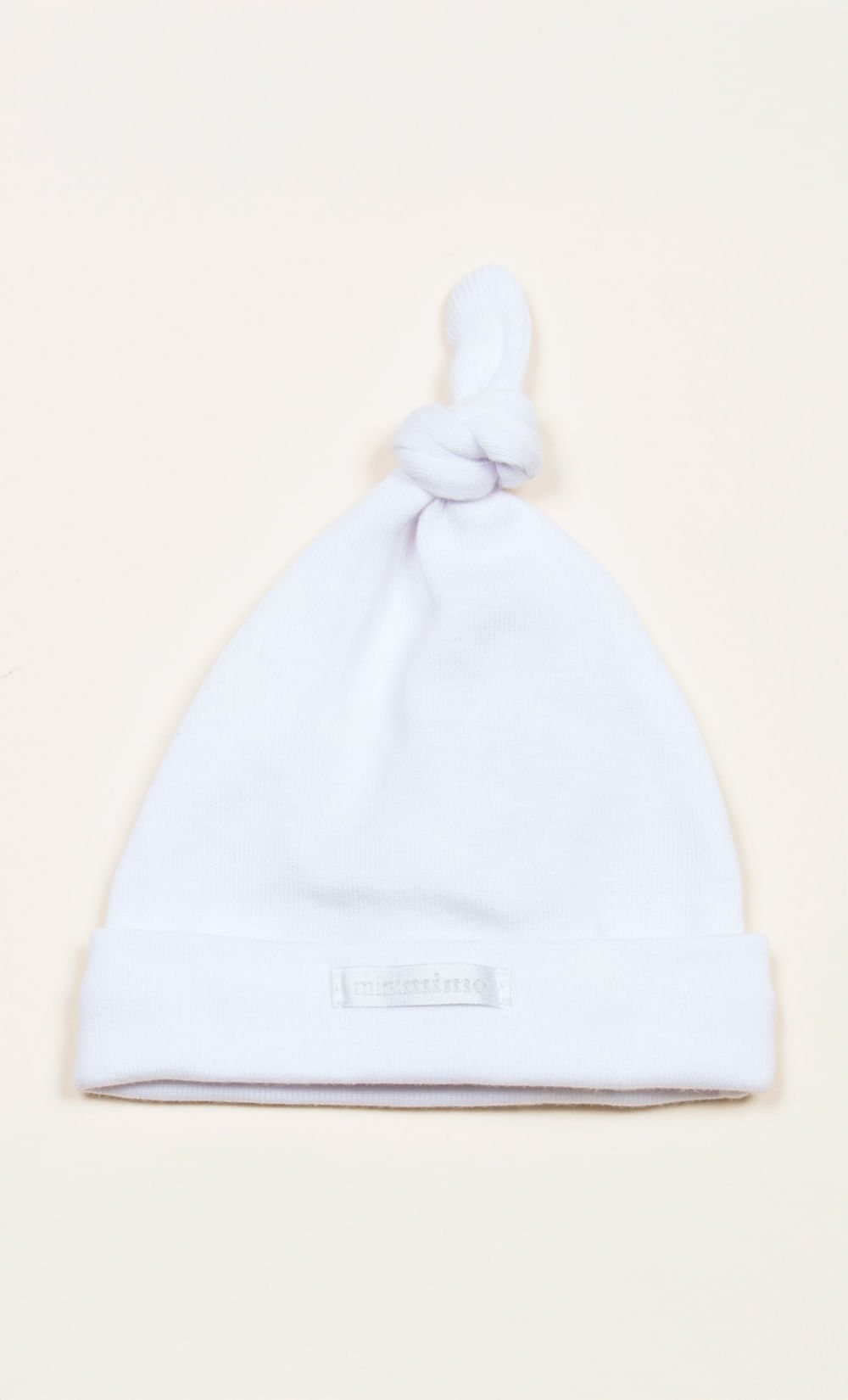 Gorro mini con nudo