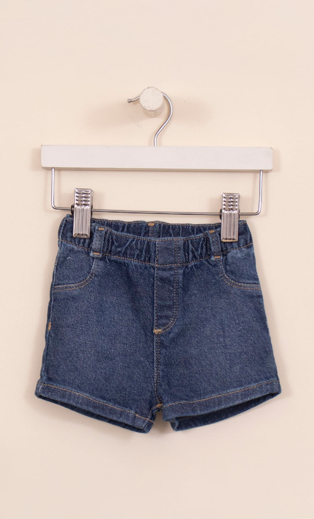 Short denim mini roma de Mimo