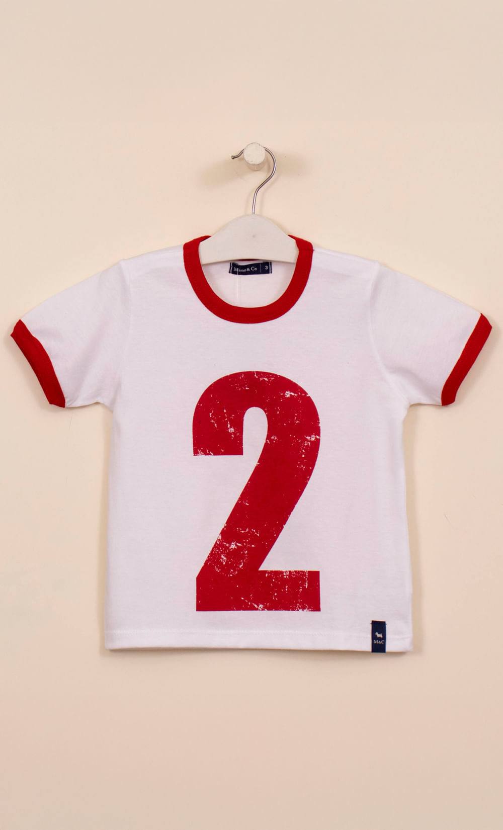 Remera Kid Two de mimo