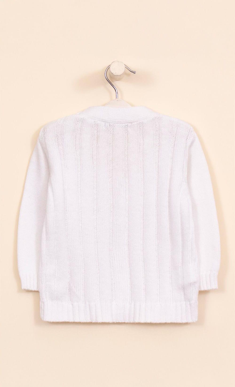 Cardigan tejido mini de mimo — imagen 2