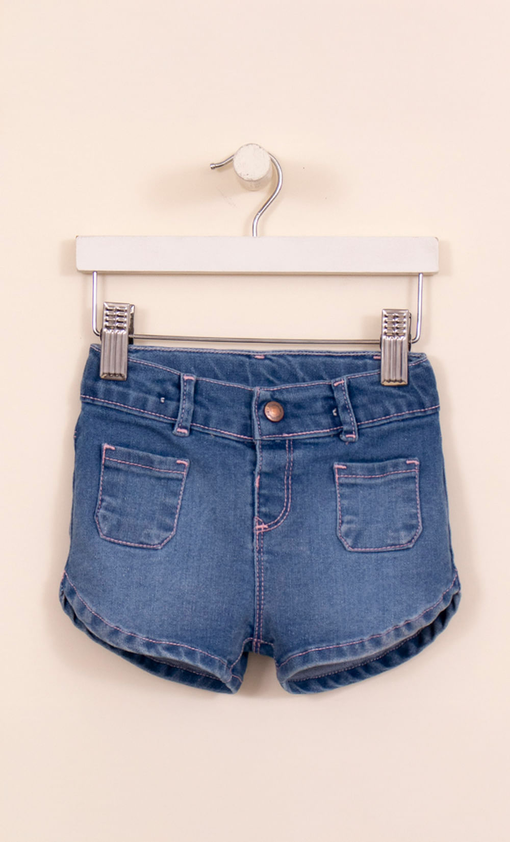 Short denim mini Venecia de Mimo