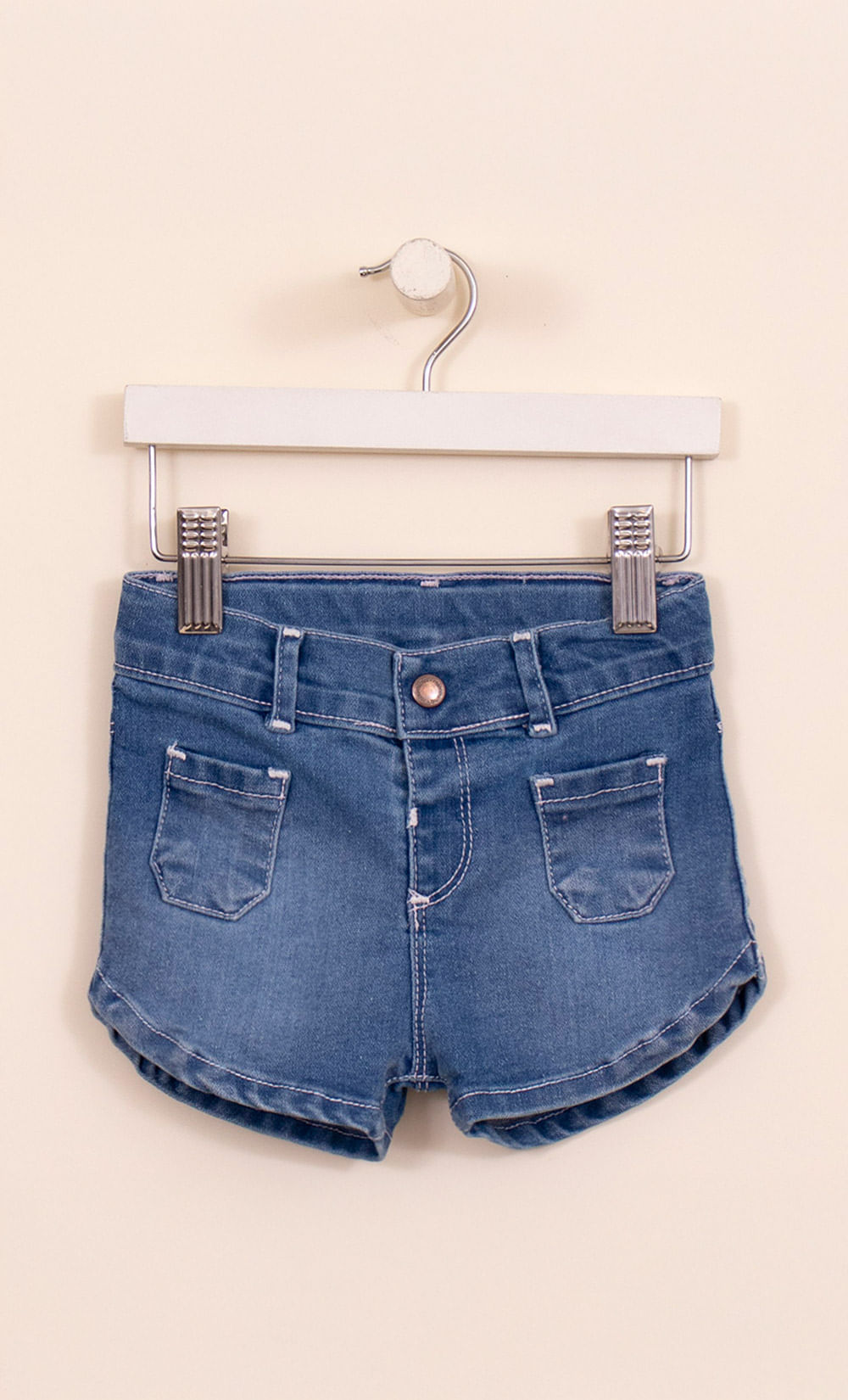 Short denim mini Venecia de Mimo — imagen 2