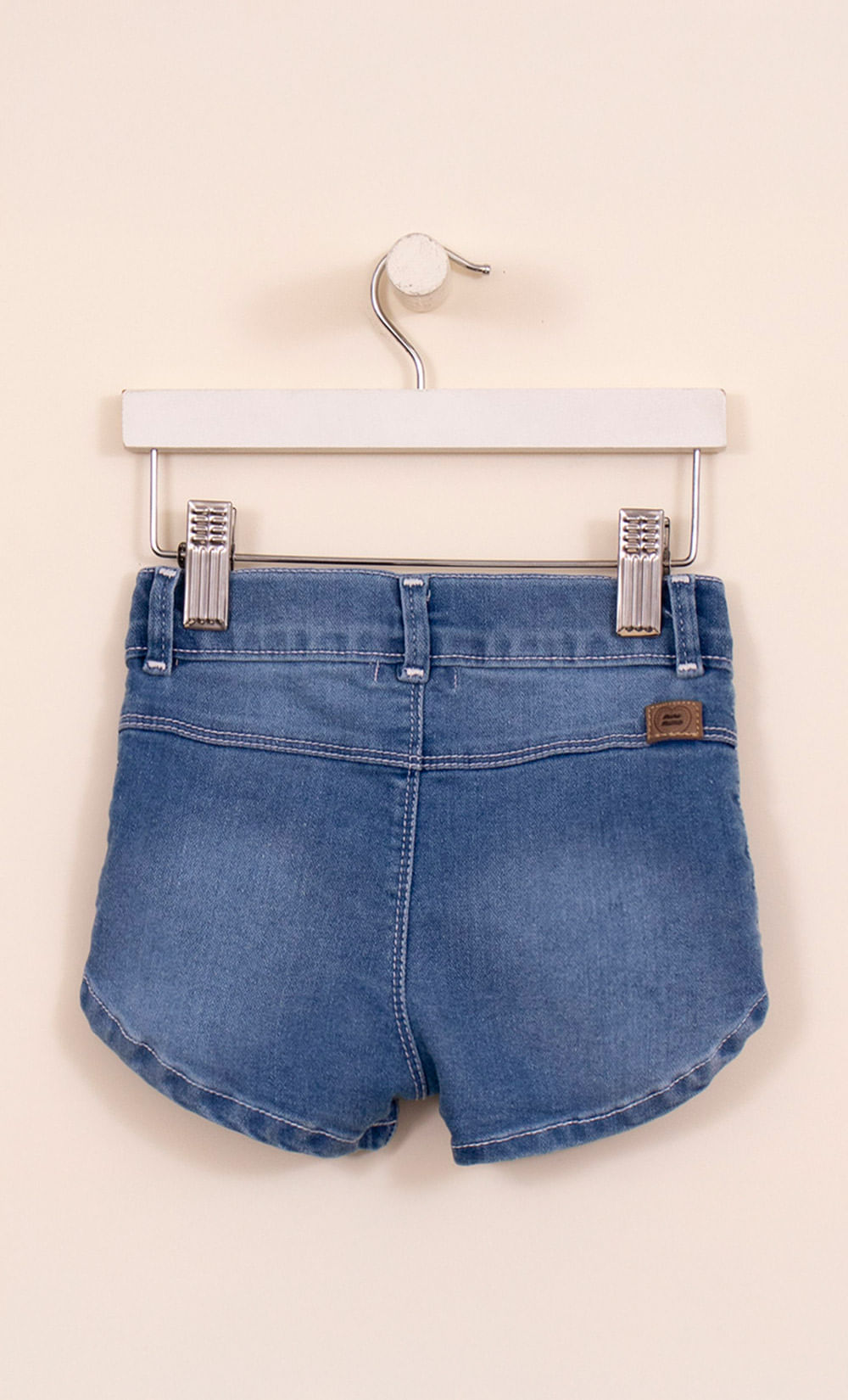 Short denim mini Venecia de Mimo — imagen 3