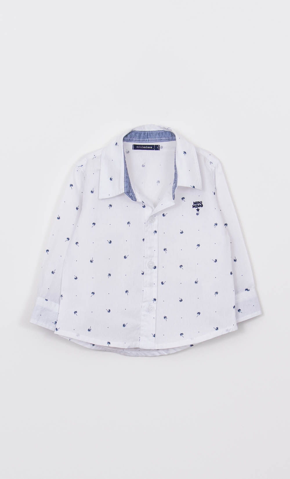 Camisa mini palmeras de mimo