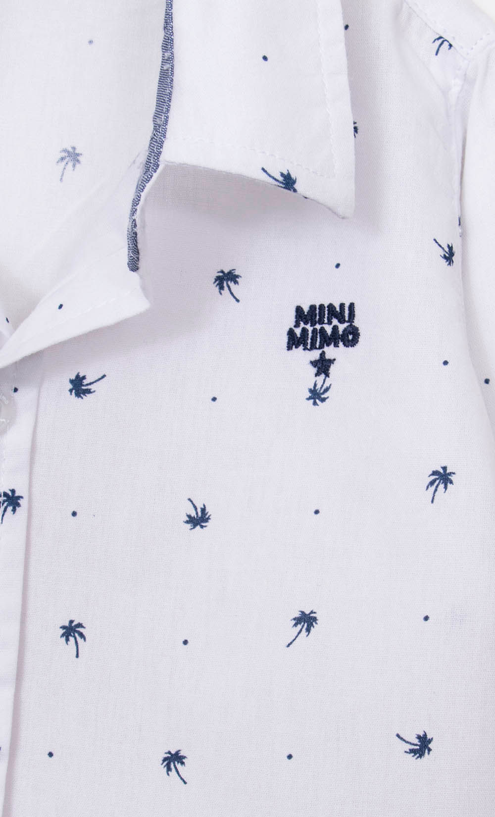 Camisa mini palmeras de mimo — imagen 2