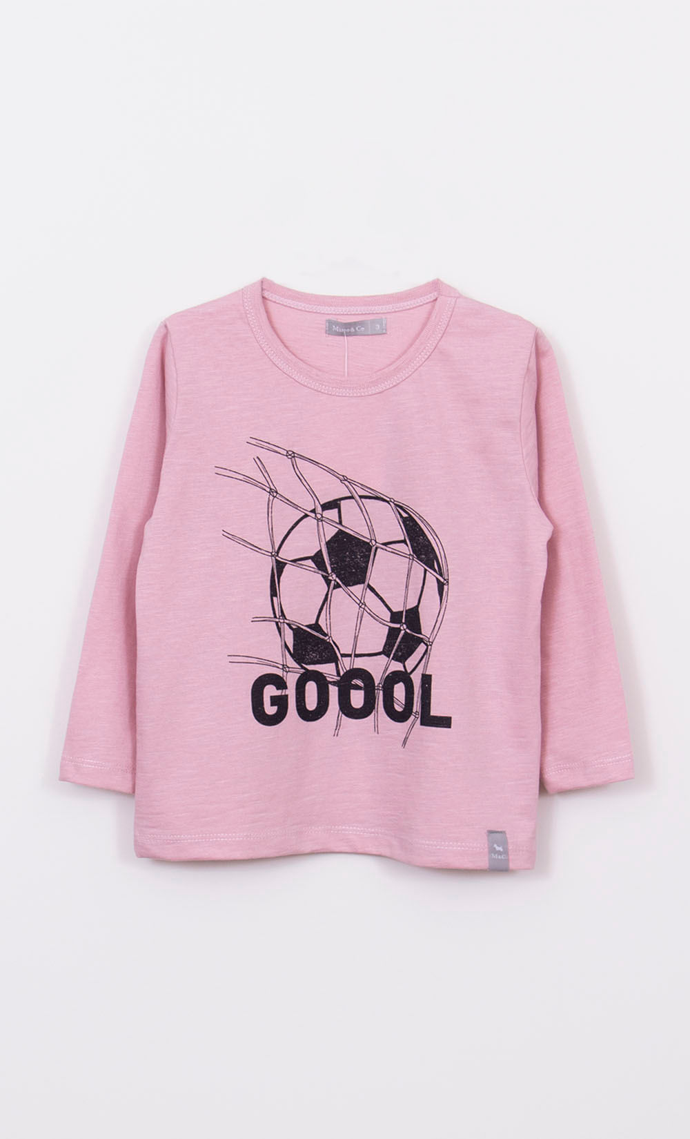 Remera kid fútbol de mimo