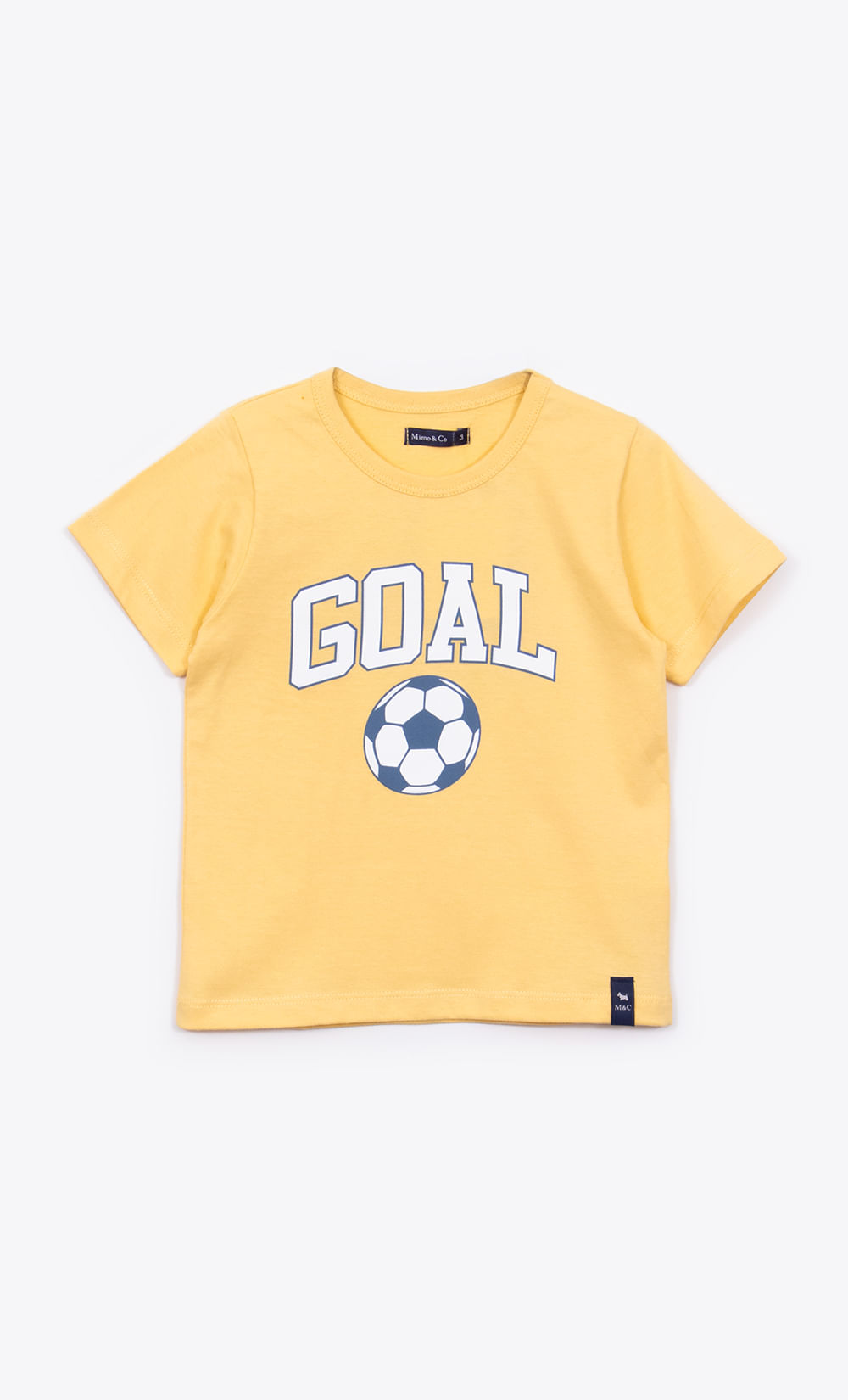 Remera Kid Goal de mimo