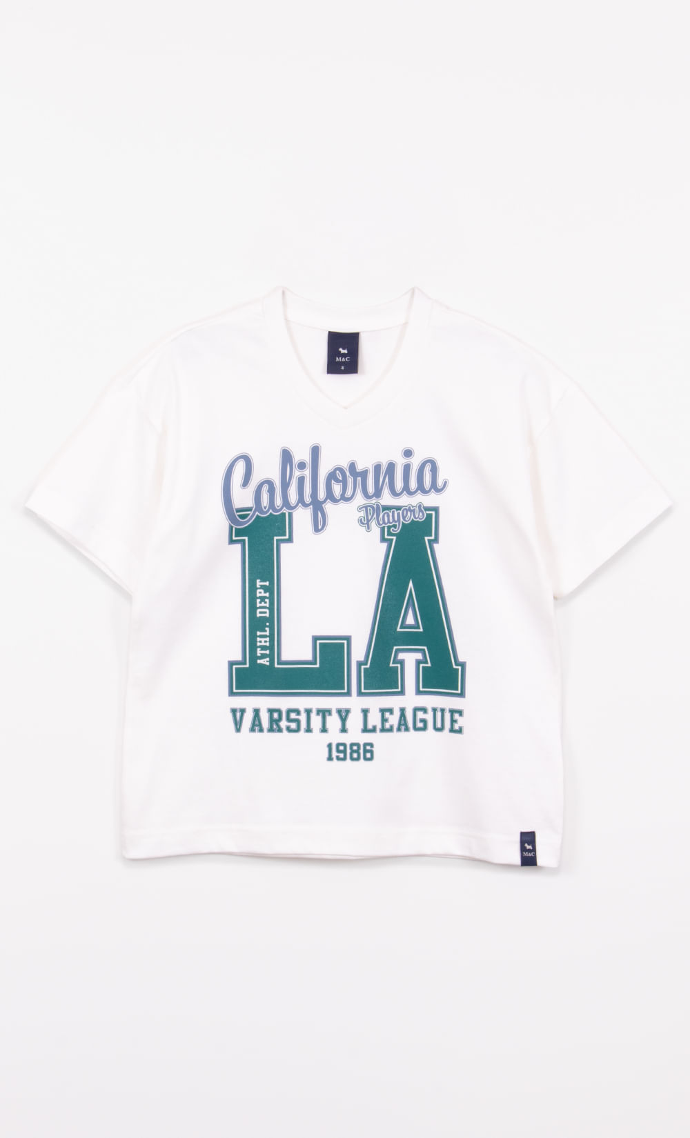 Remera jr los angeles