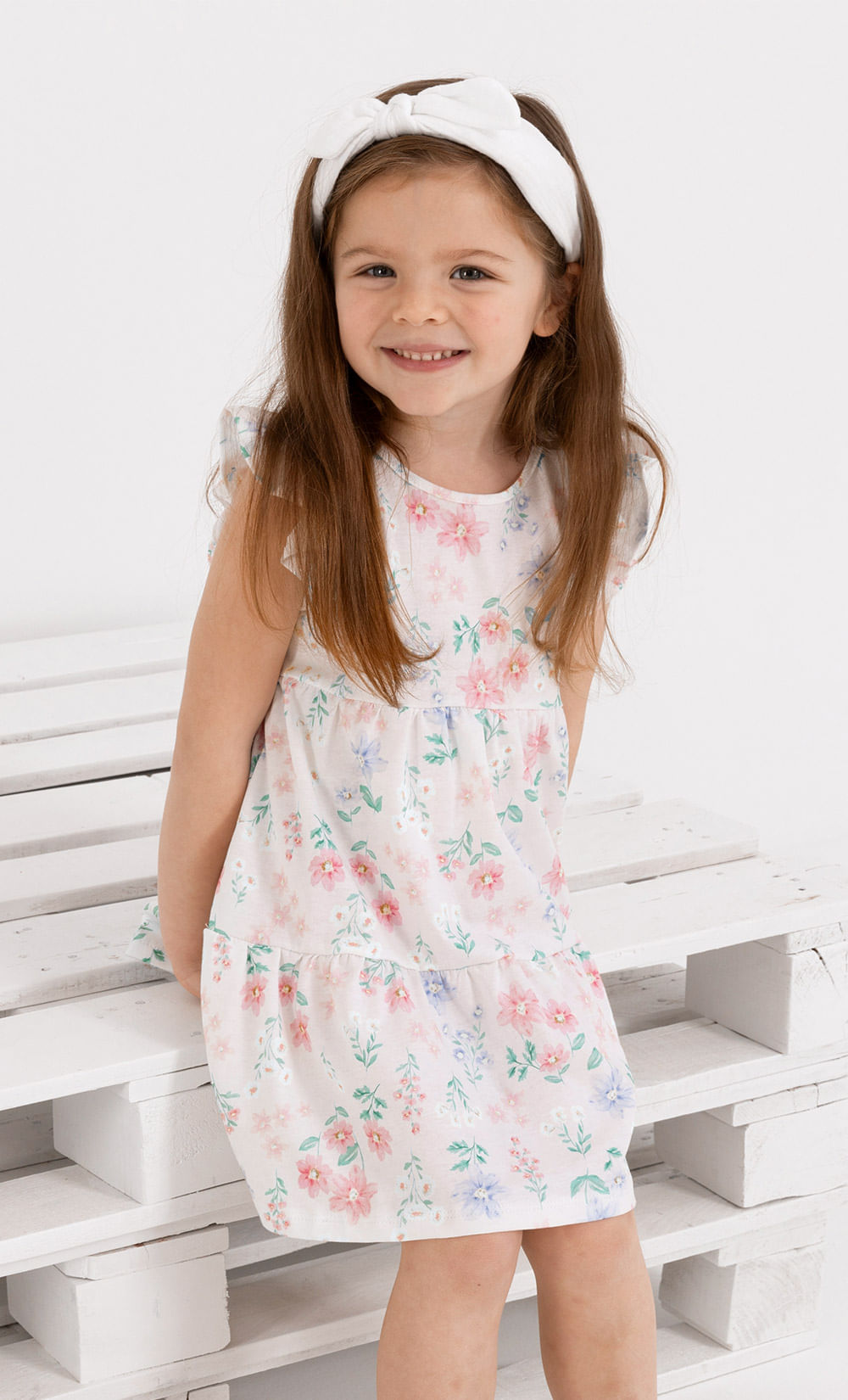 Vestido kid creta