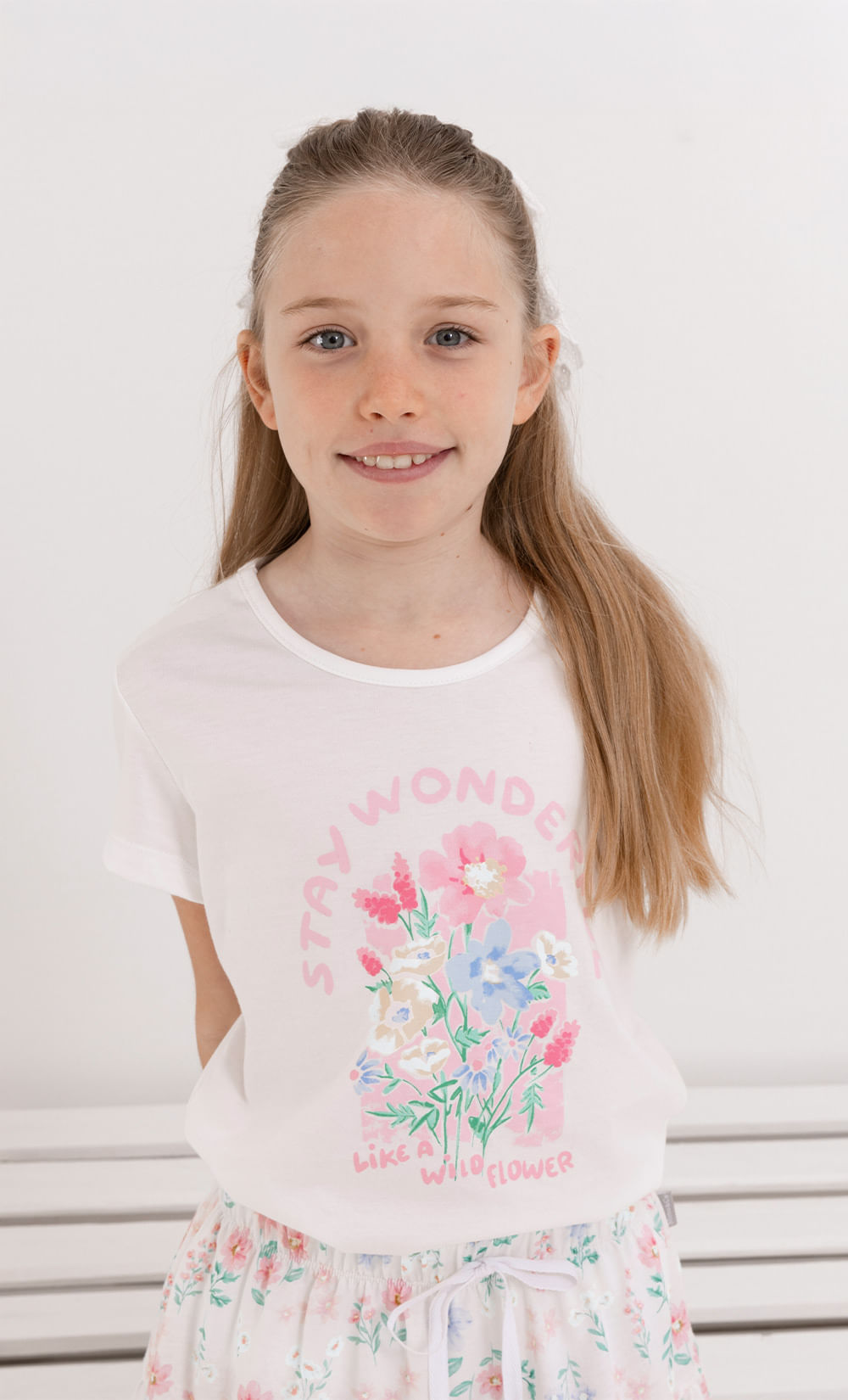 Mimo remera jr flower