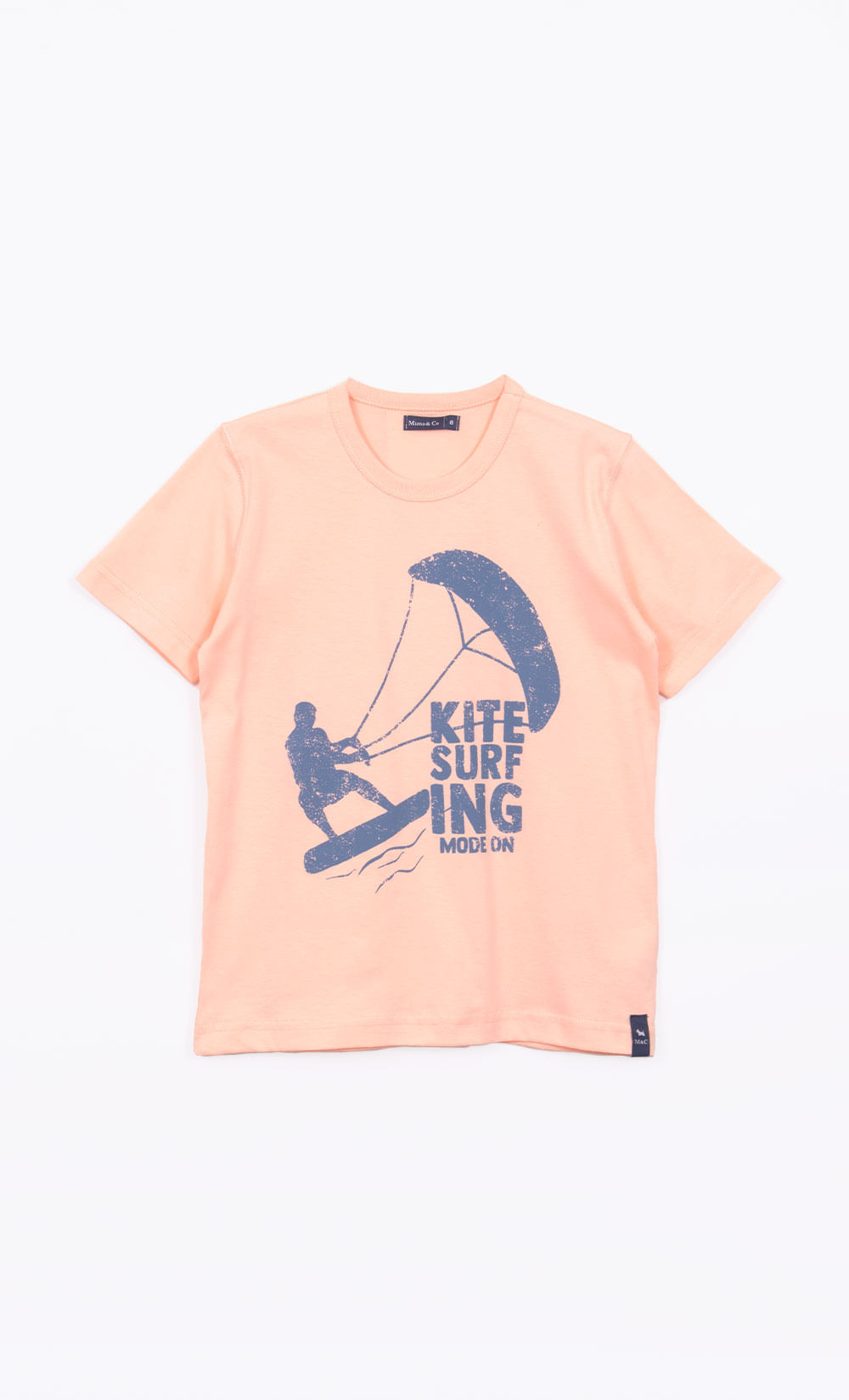 Remera Jr kite surf