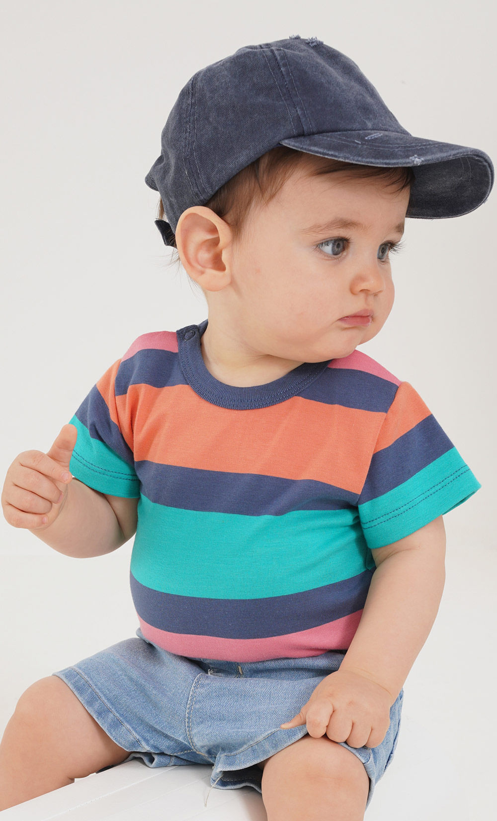 Body mini rayado