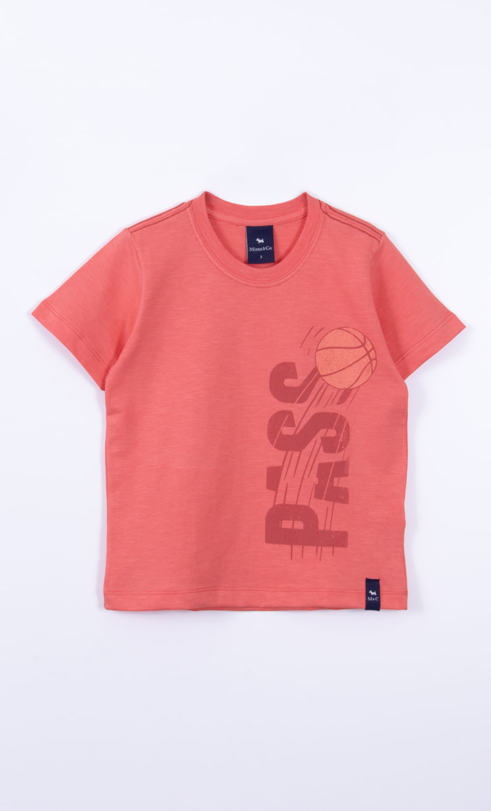 Remera kid pass Mimo