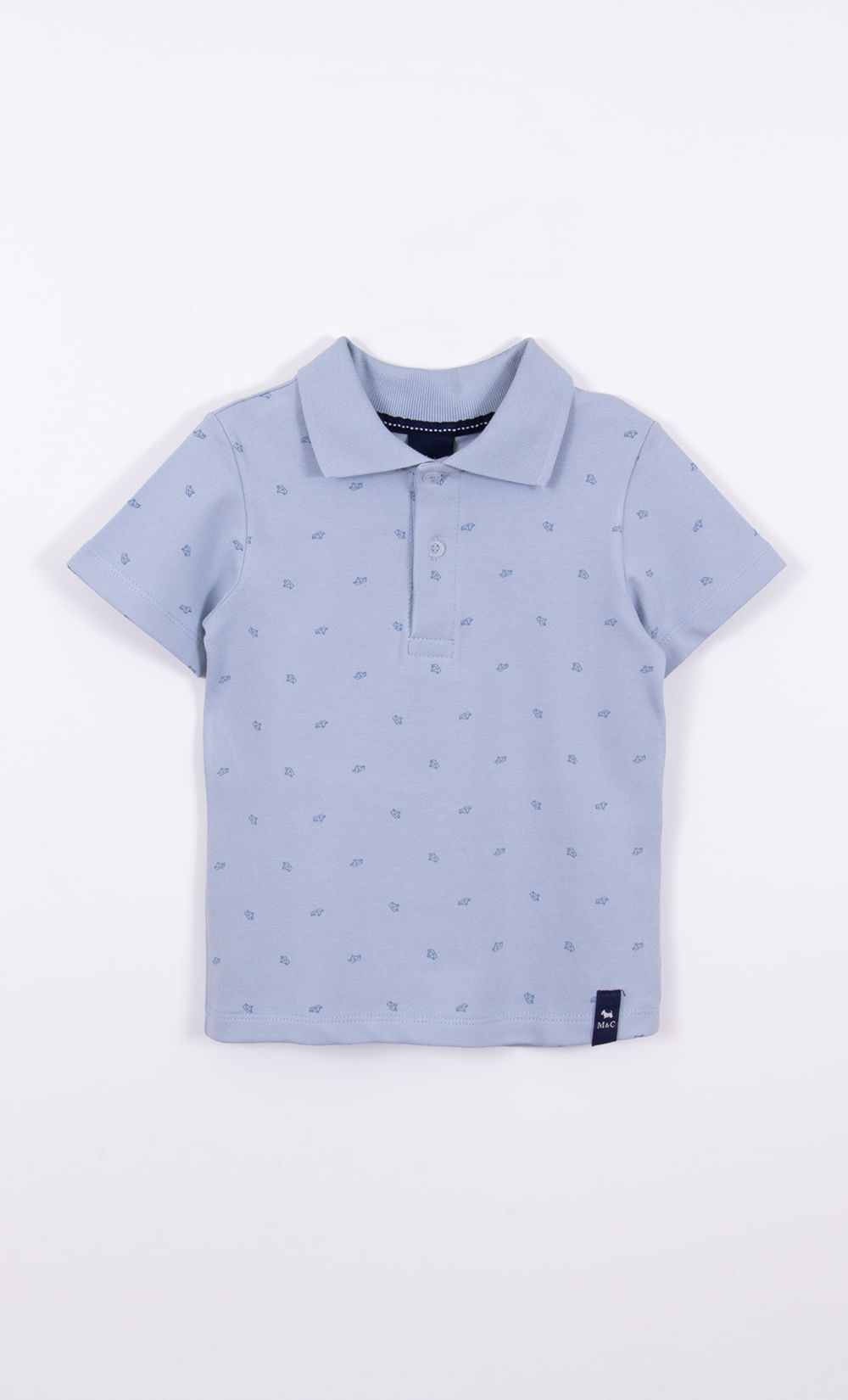 Polo kid estampada de Mimo