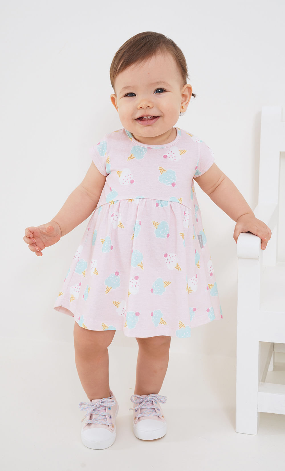 Vestido mini positano mimo