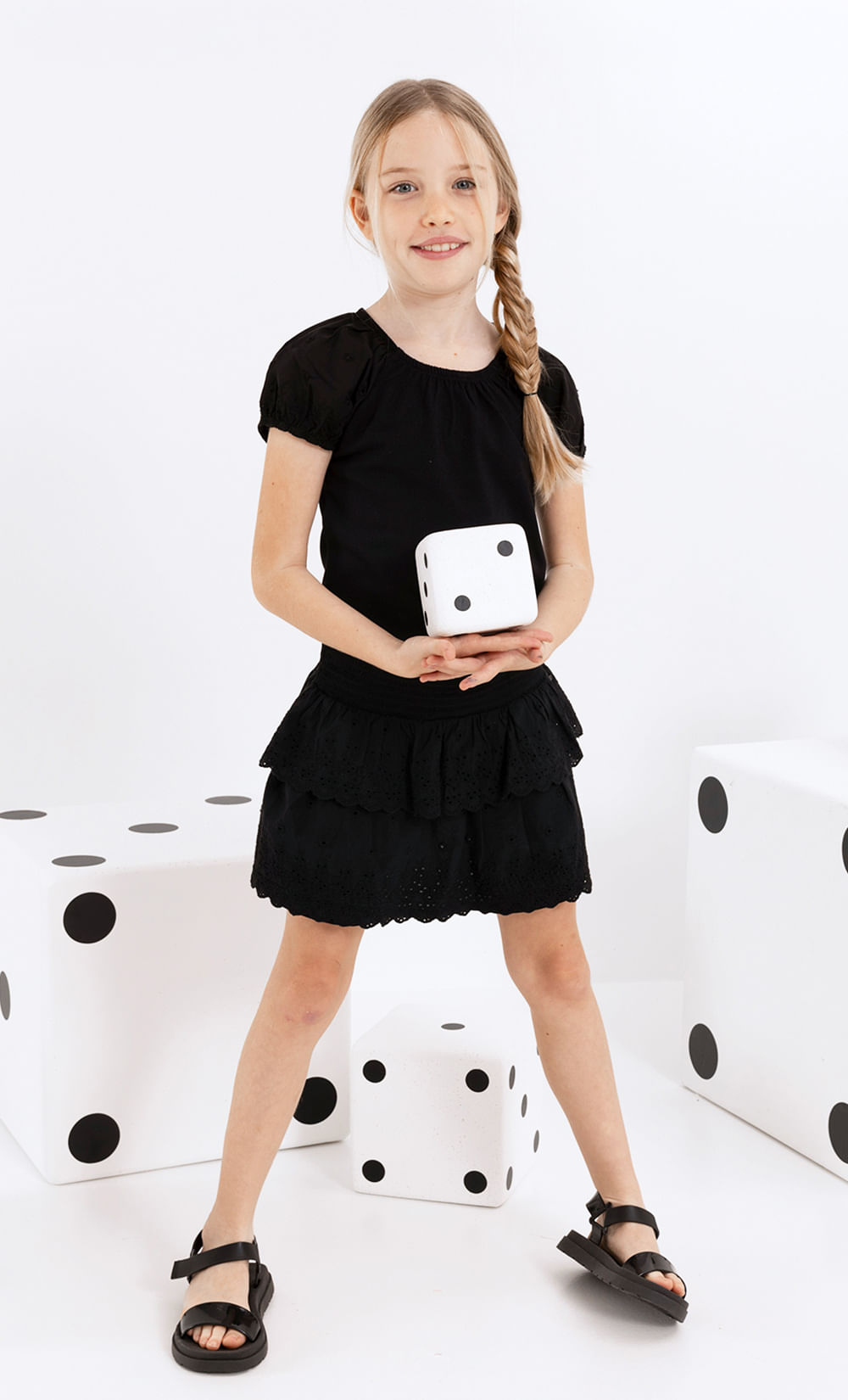 Pollera jr broderie