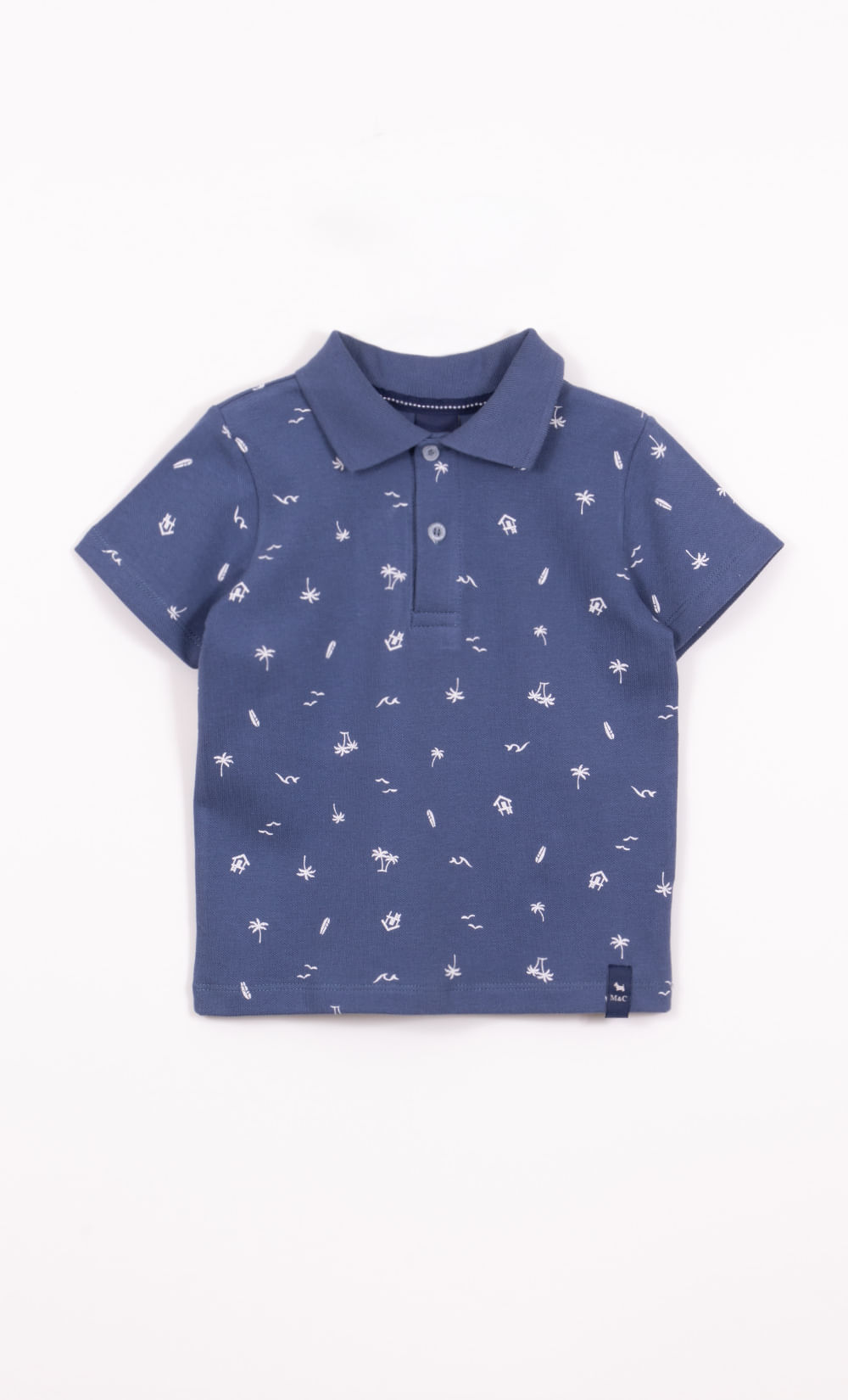 Polo Kid estampada de Mimo
