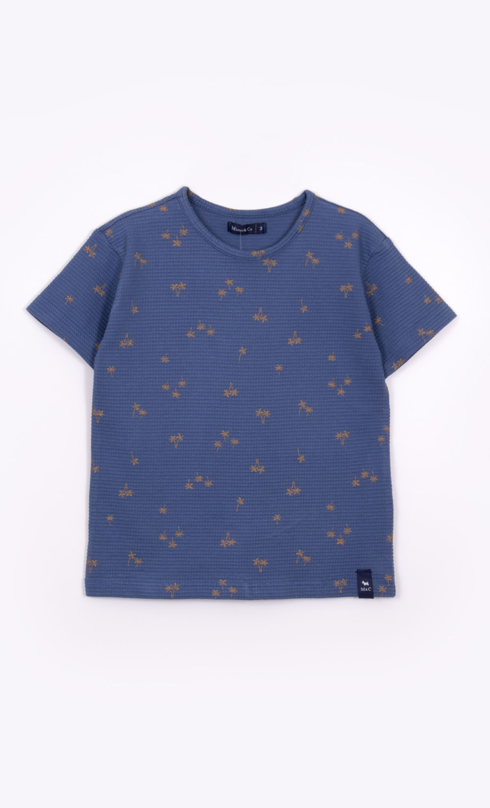 Remera kid waffle - mimo