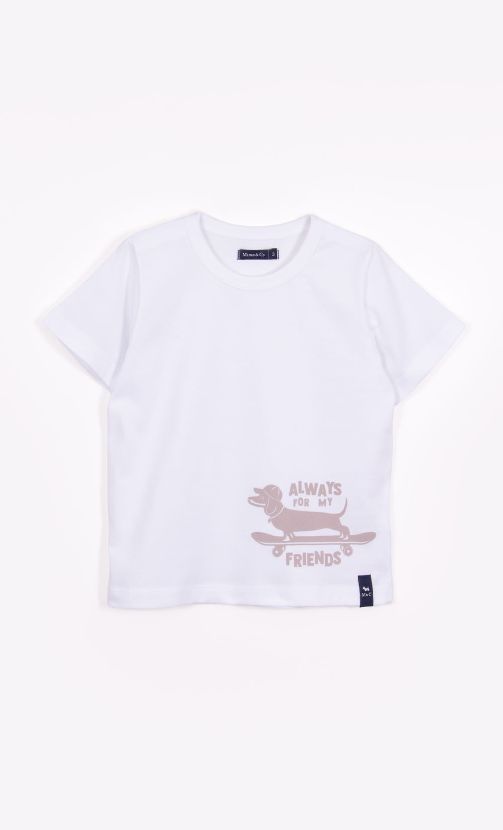 Remera kid friends