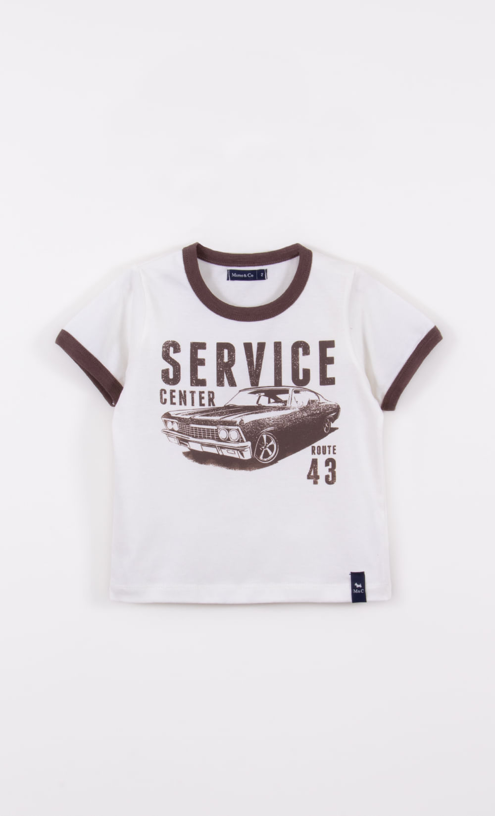 Remera Kid Service mimo