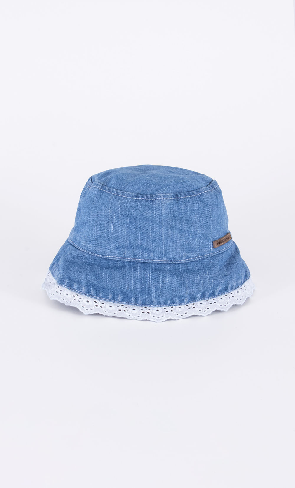 Pilusó denim broderie