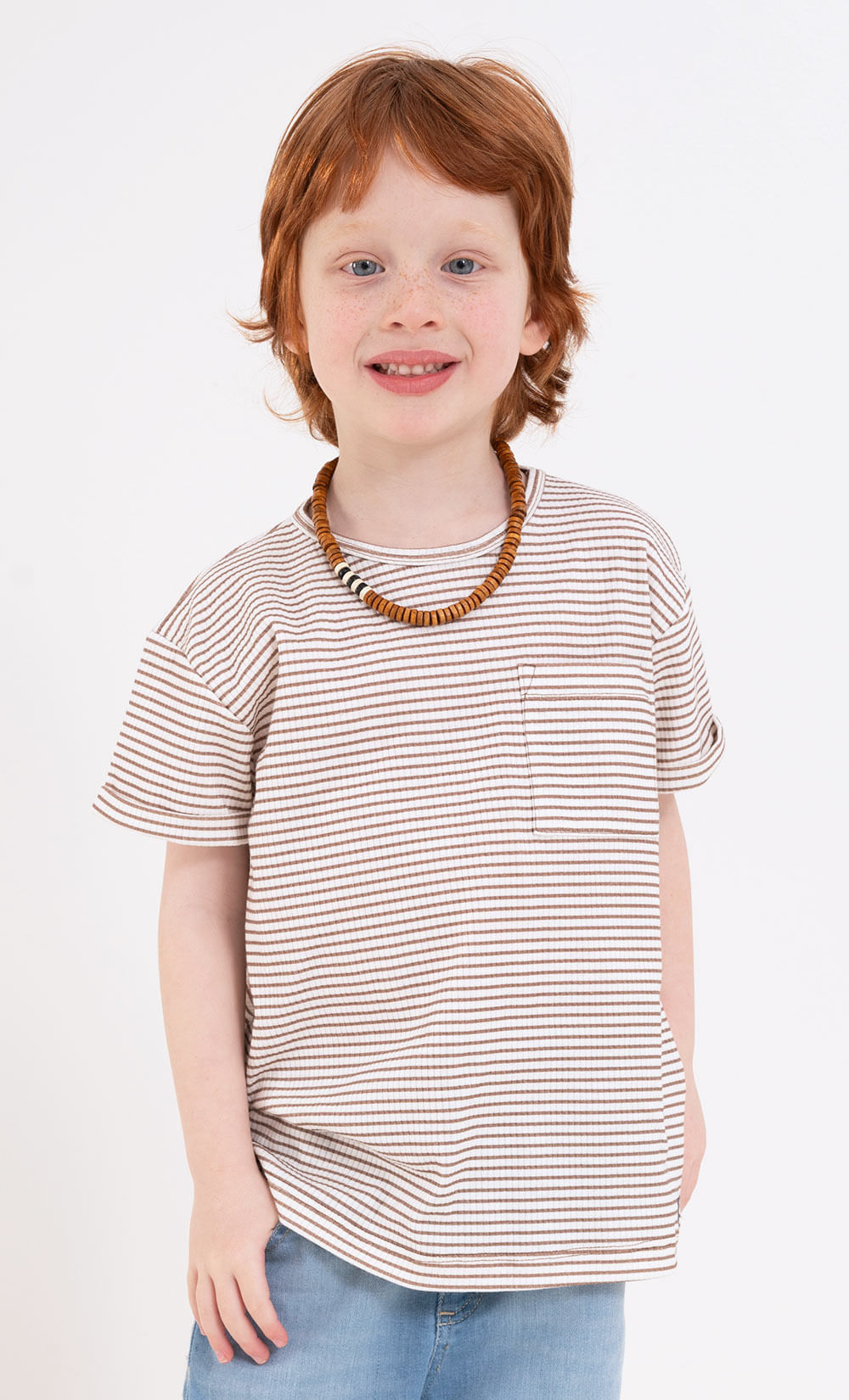 Remera kid mil rayas de Mimo