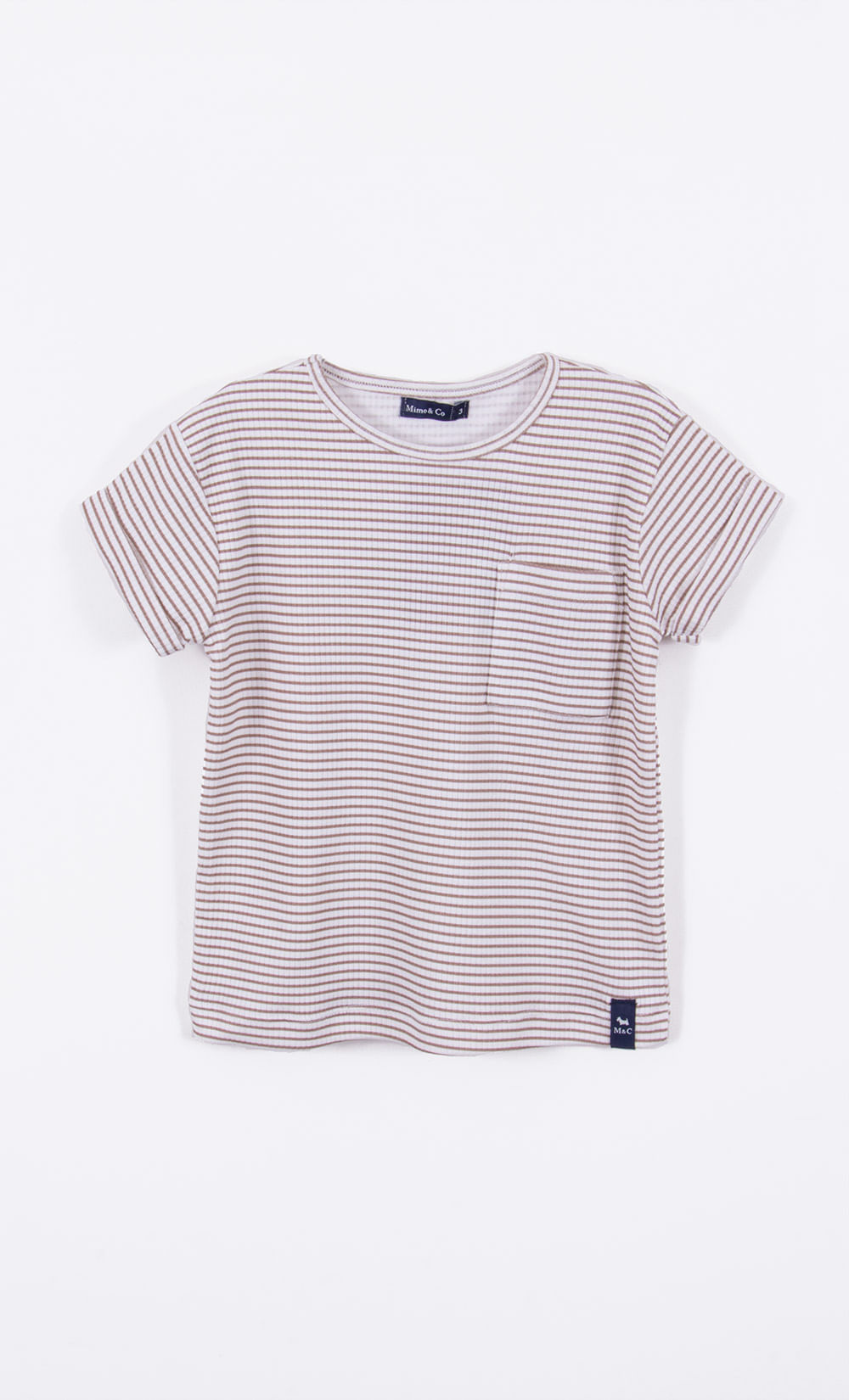 Remera kid mil rayas de Mimo — imagen 2