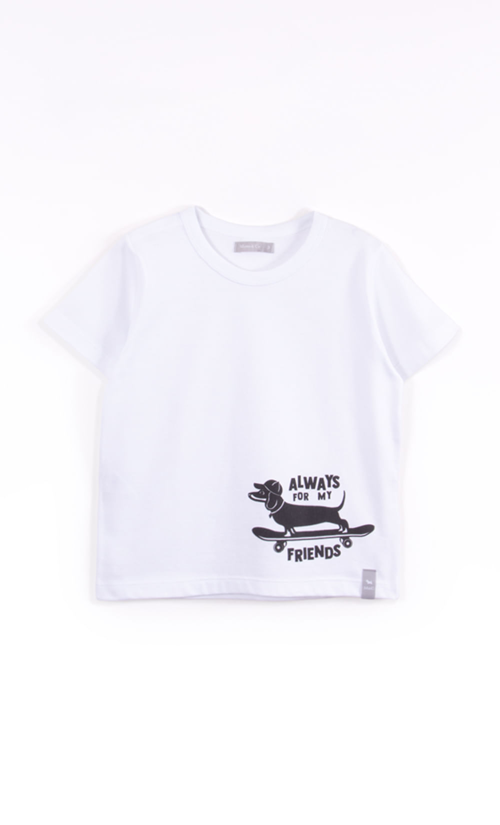 Remera kid friends