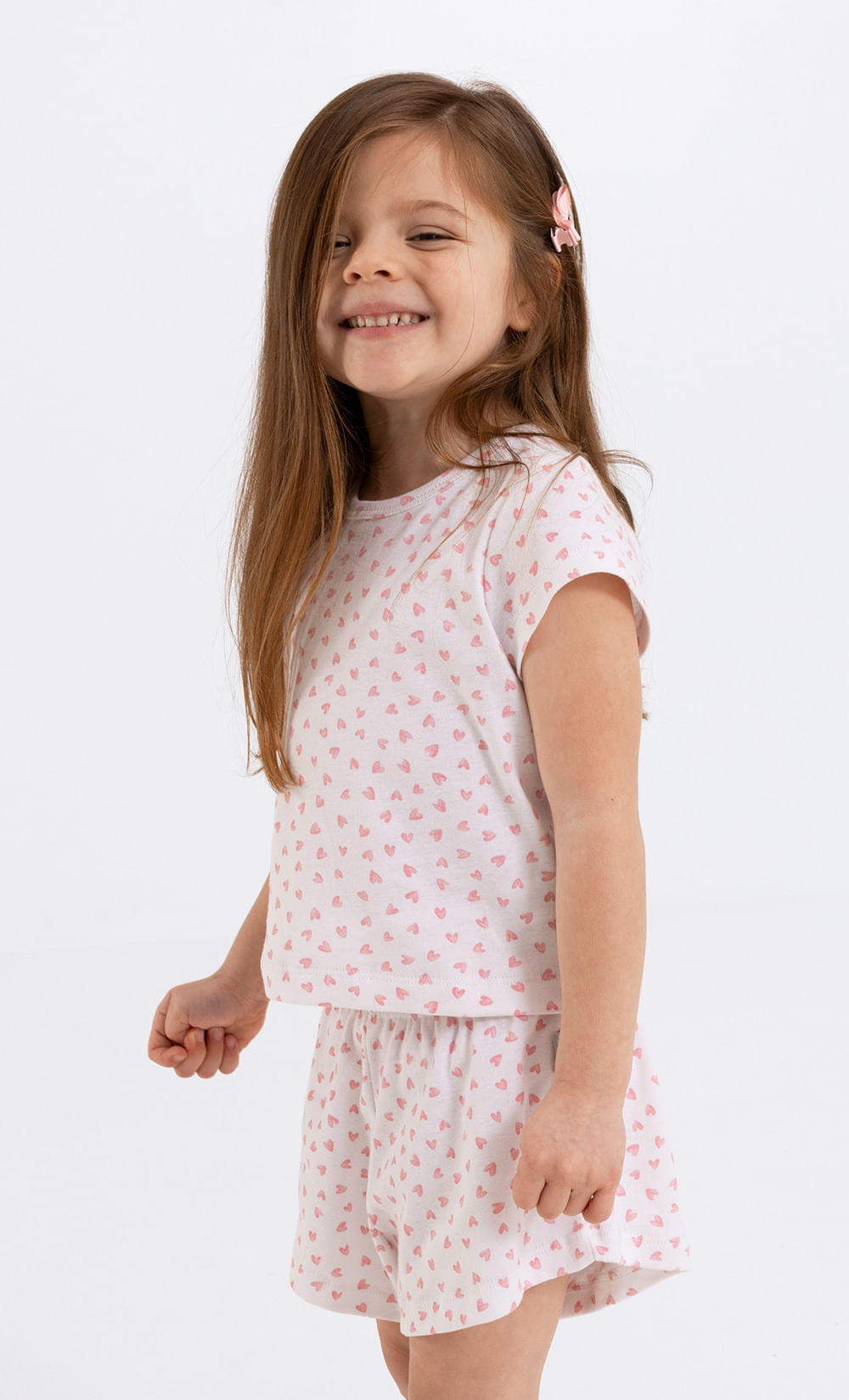 Pijama corazones