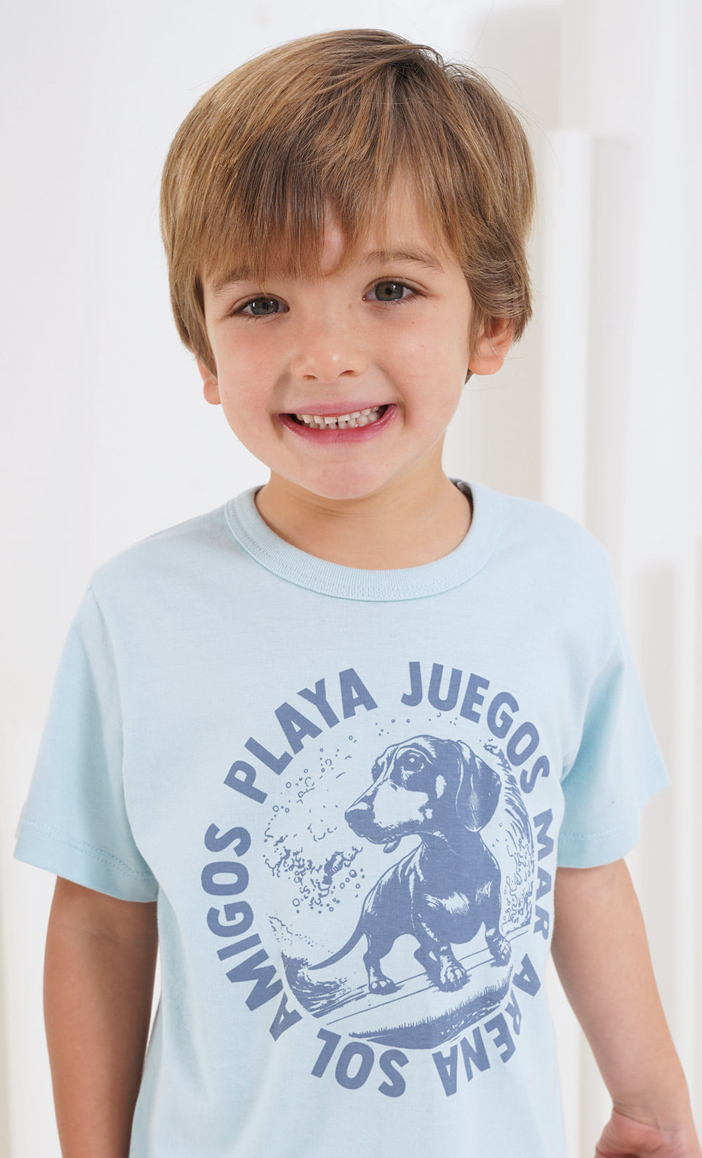 Remera kid amigos