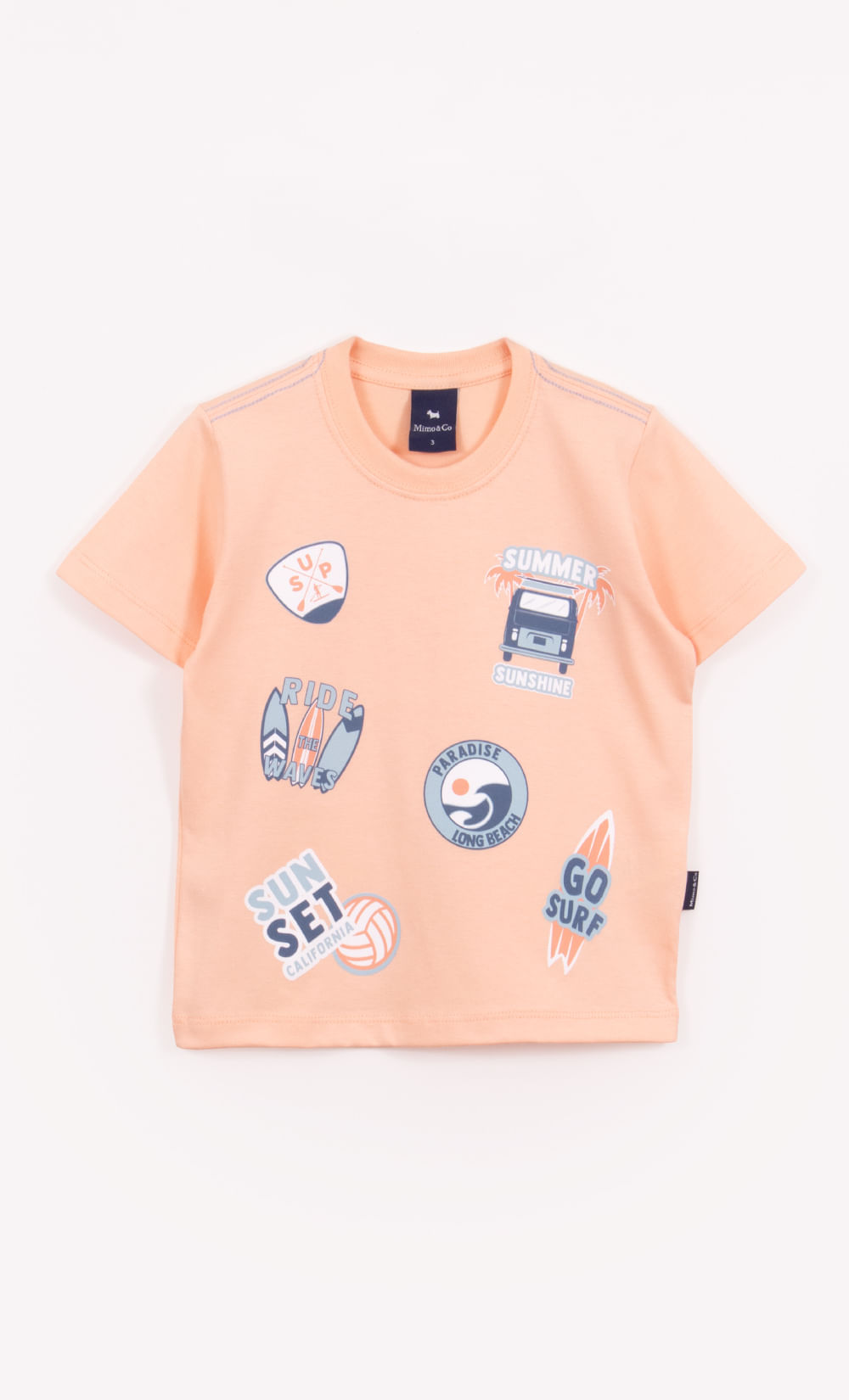 Remera Kid Beach Mimo
