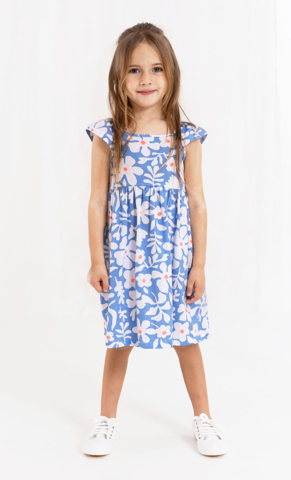 Vestido Kid Print