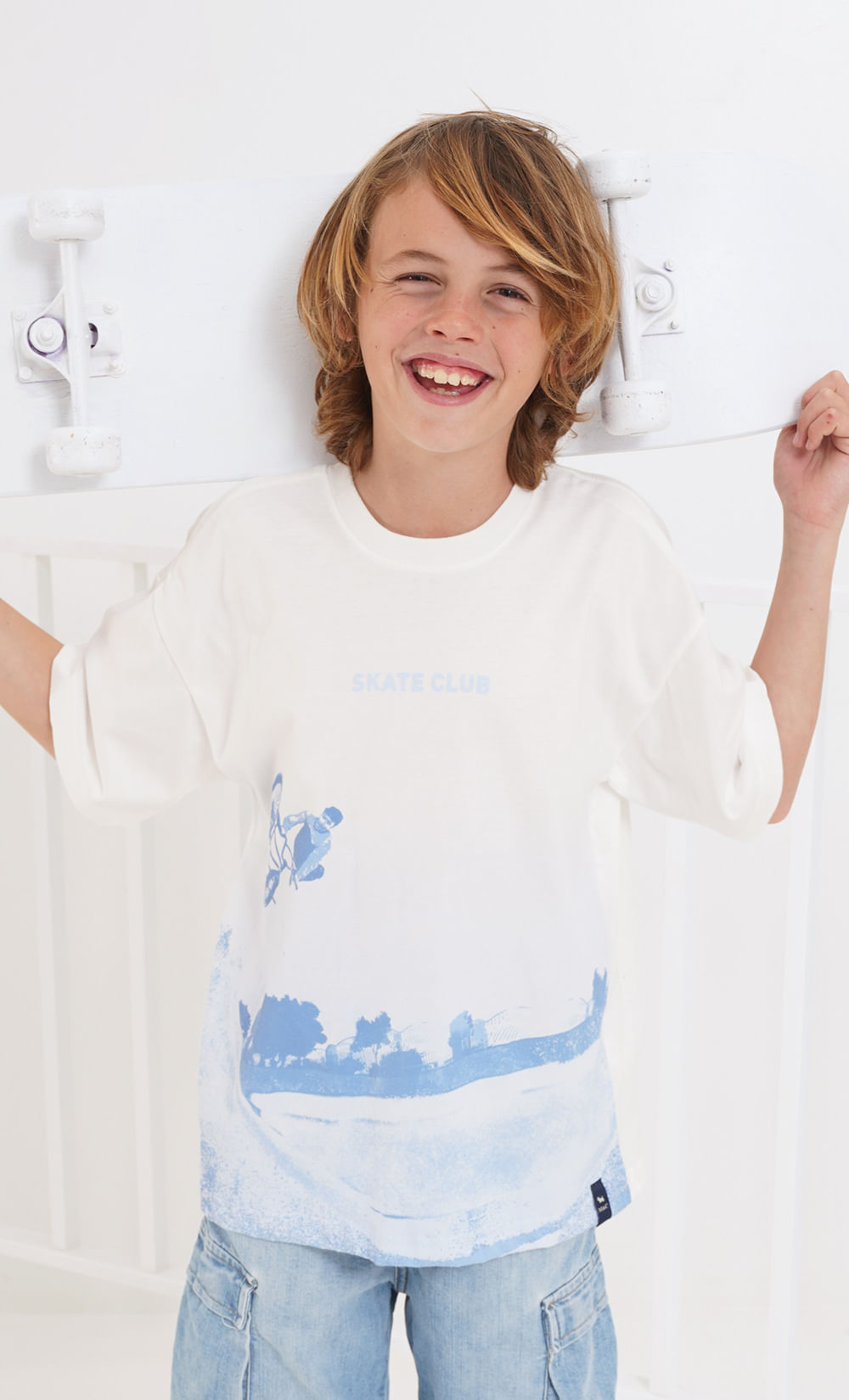 Remera jr skate