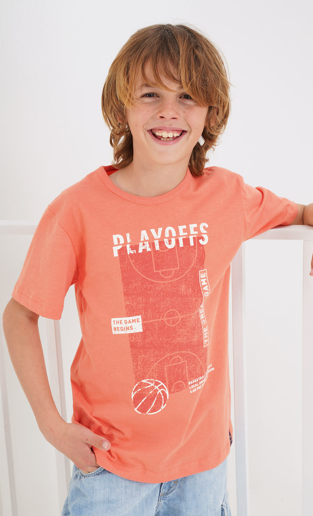 Remera jr playoffs mimo