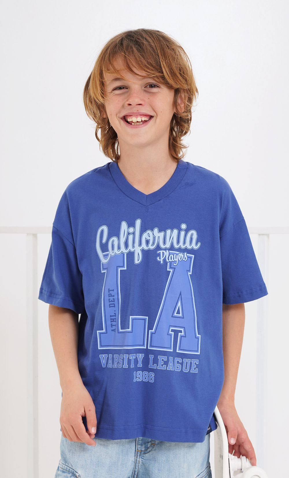 Remera jr los angeles