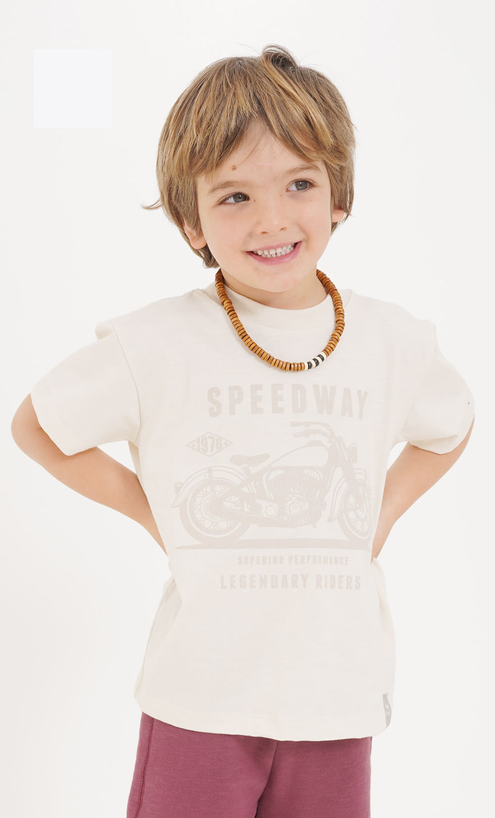 Remera kid ride