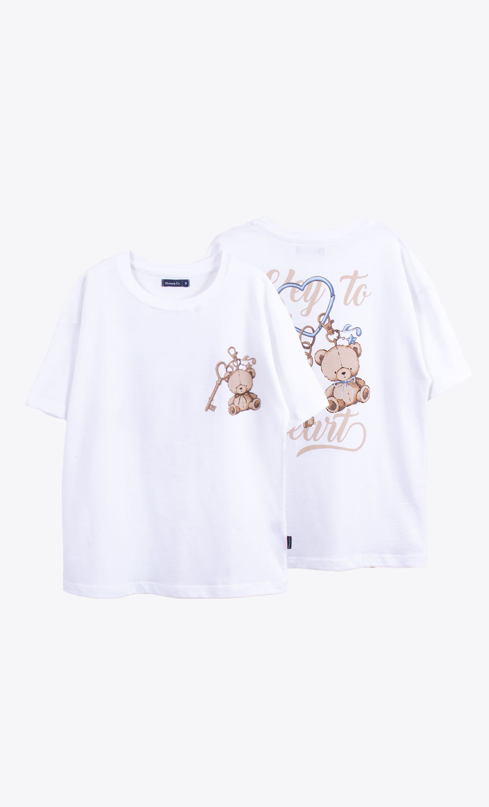 Remera jr key