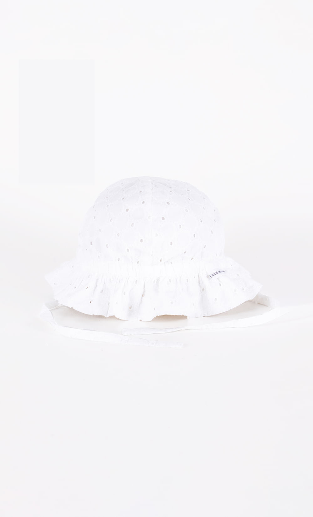Gorro mini broderie
