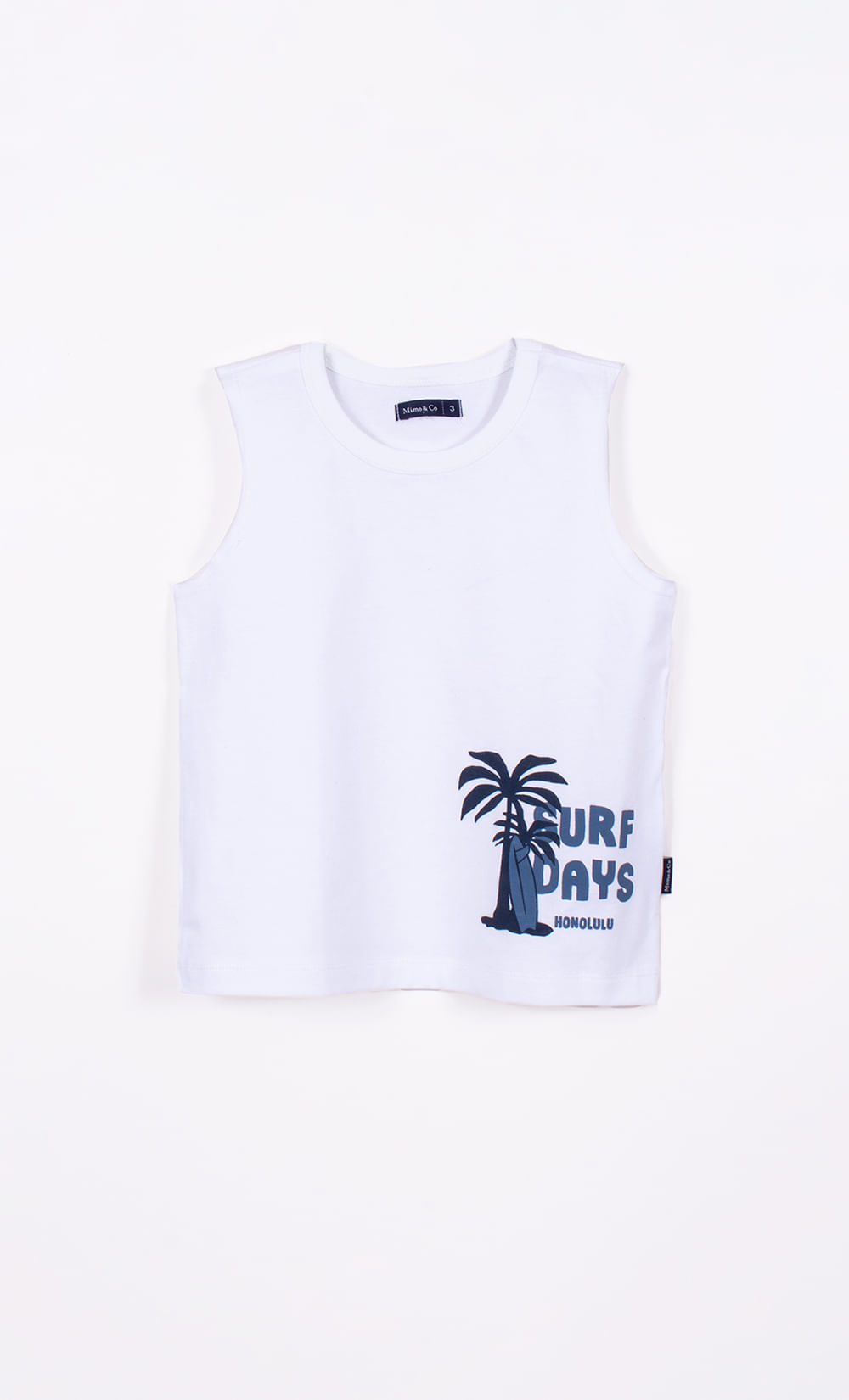 Remera s/mkid honolulu