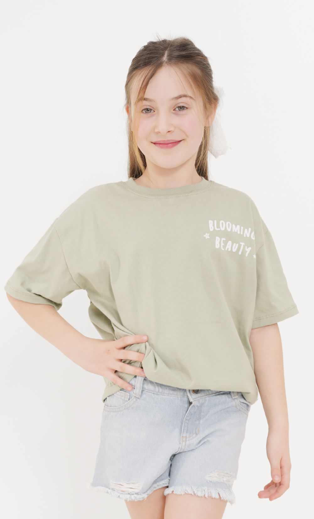 Remera oversize jr full Mimo