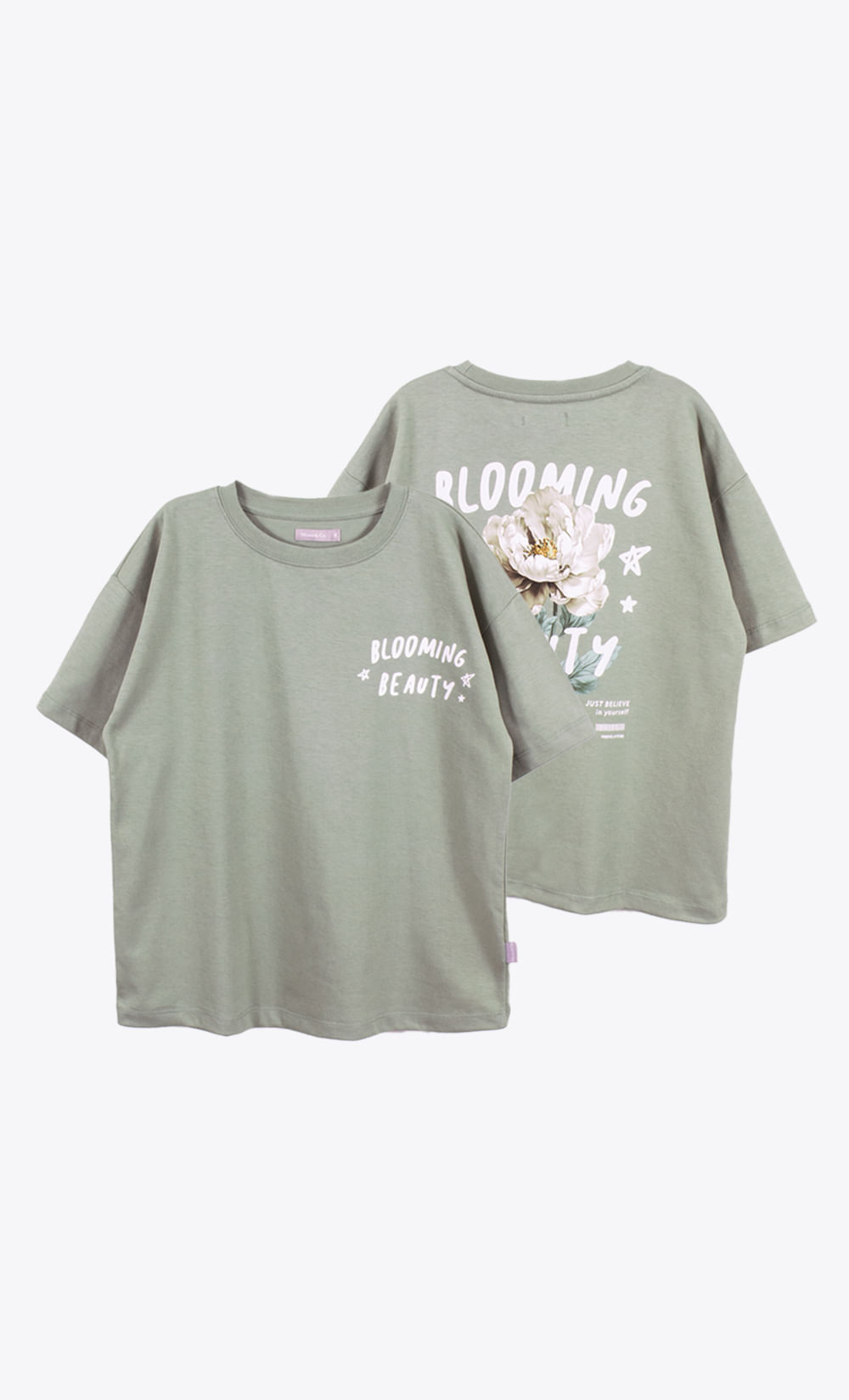 Remera oversize jr full Mimo — imagen 2
