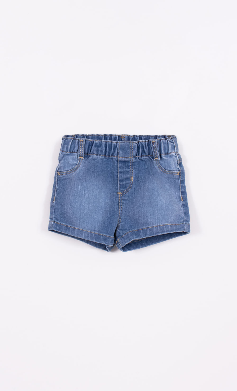 Short denim mini bari - Mimo
