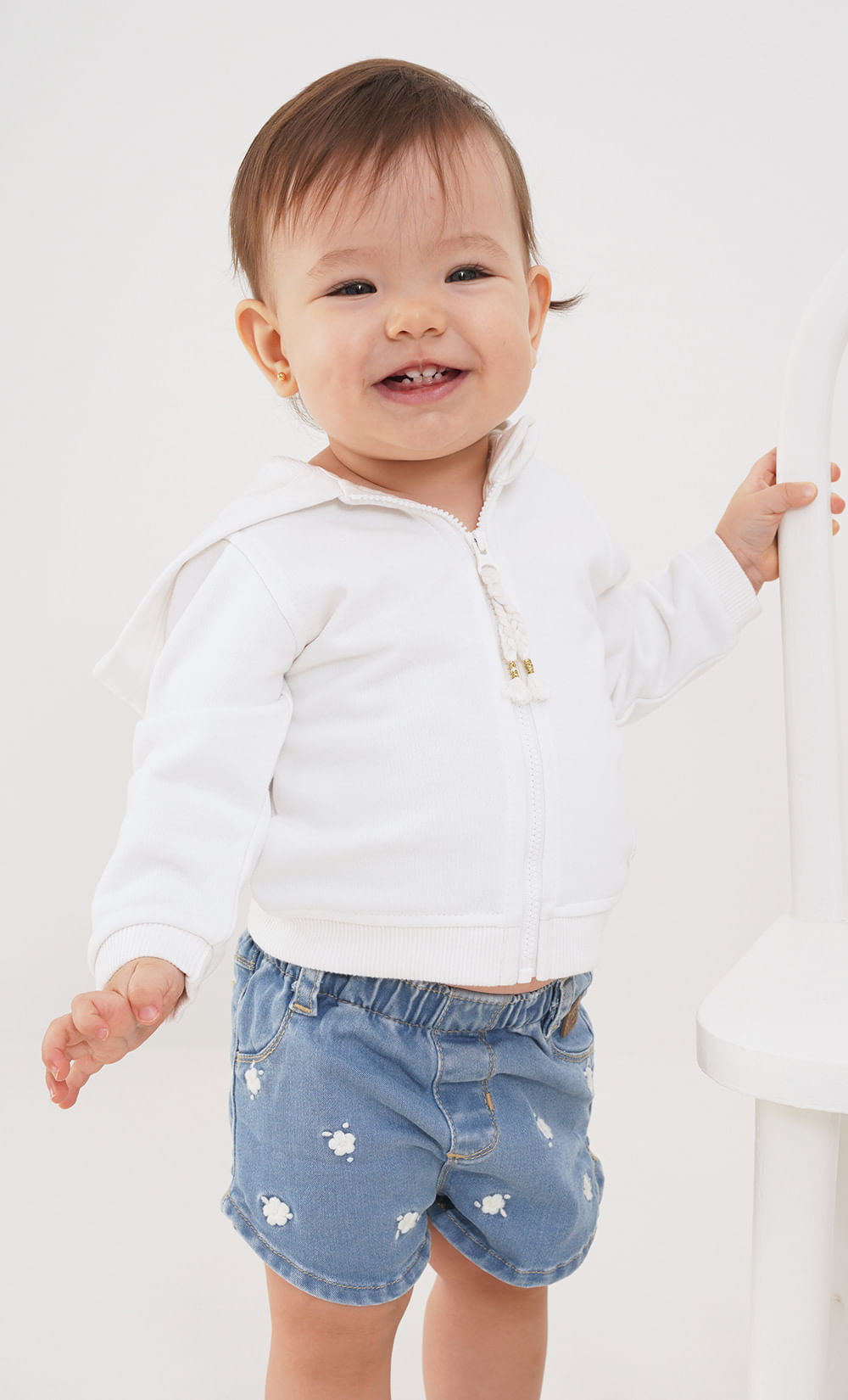 Short denim mini roma de Mimo