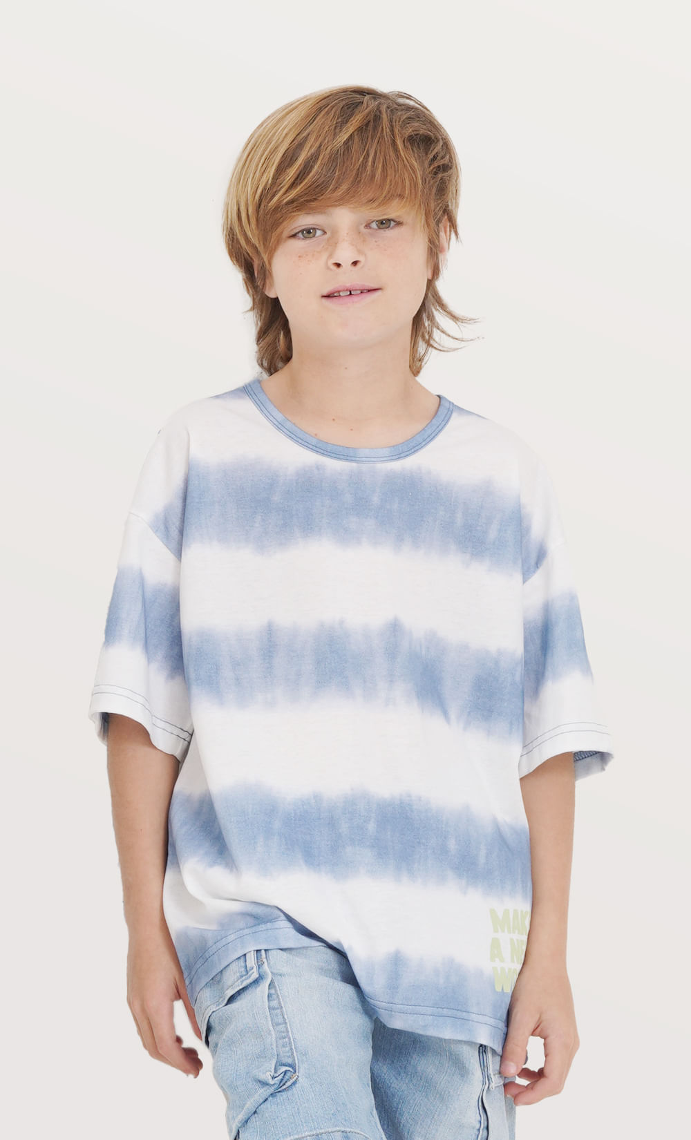 Remera jr estampada mimo