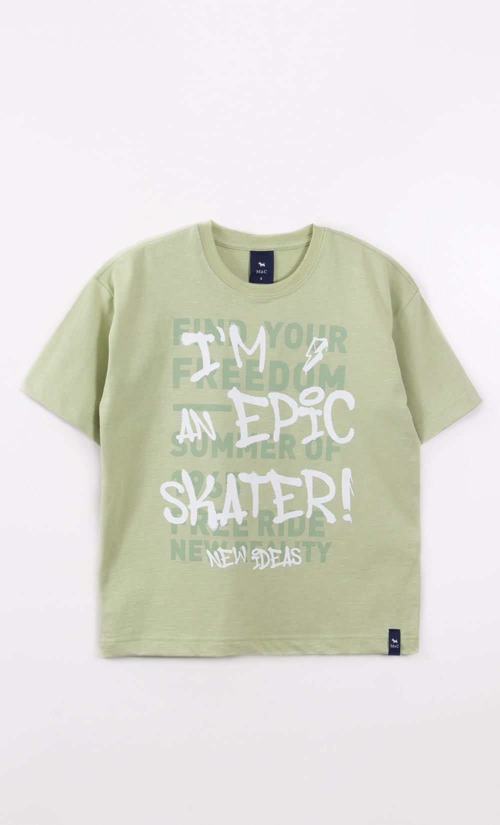 Remera Jr graffiti de Mimo