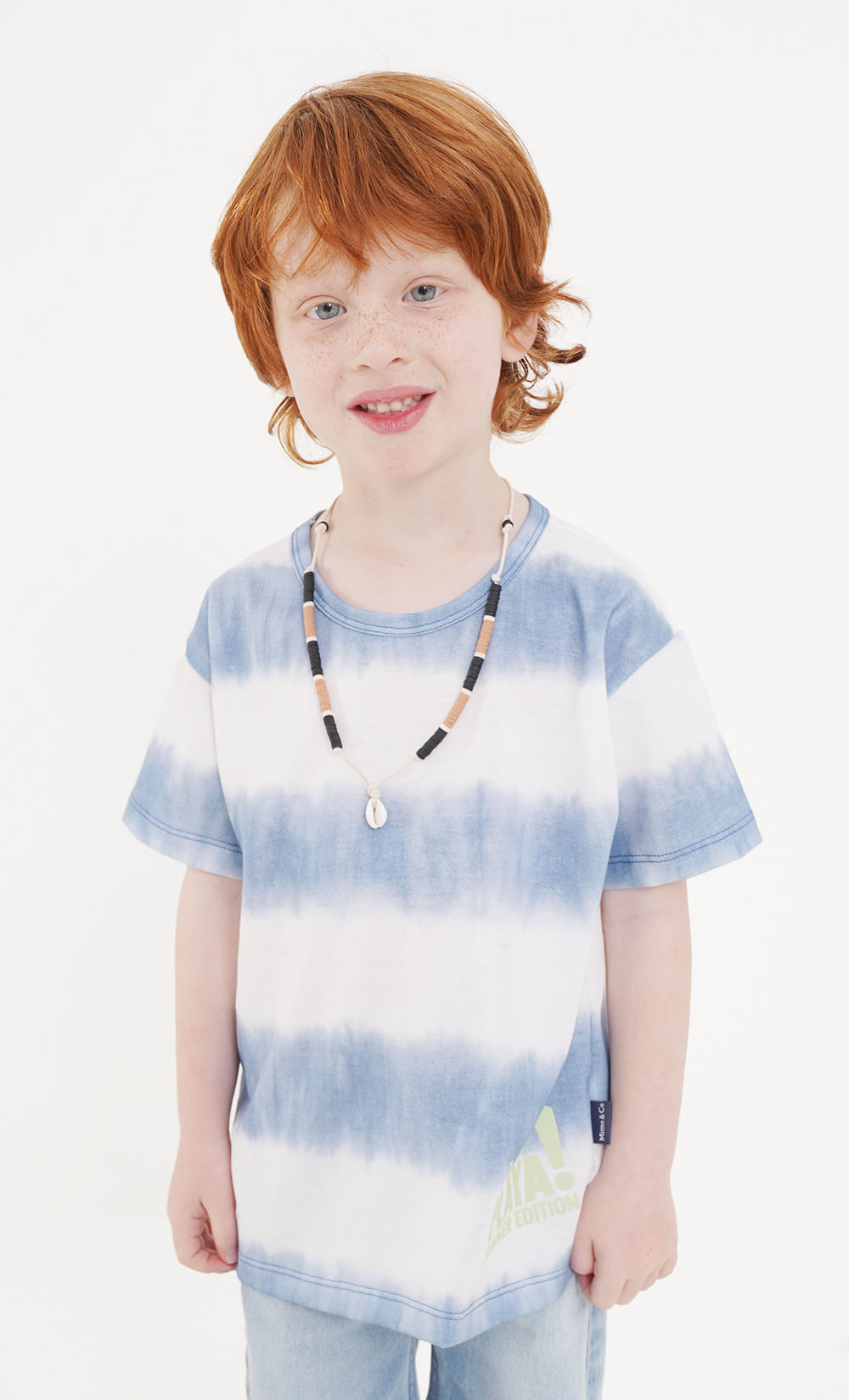 Remera kid estampada mimo
