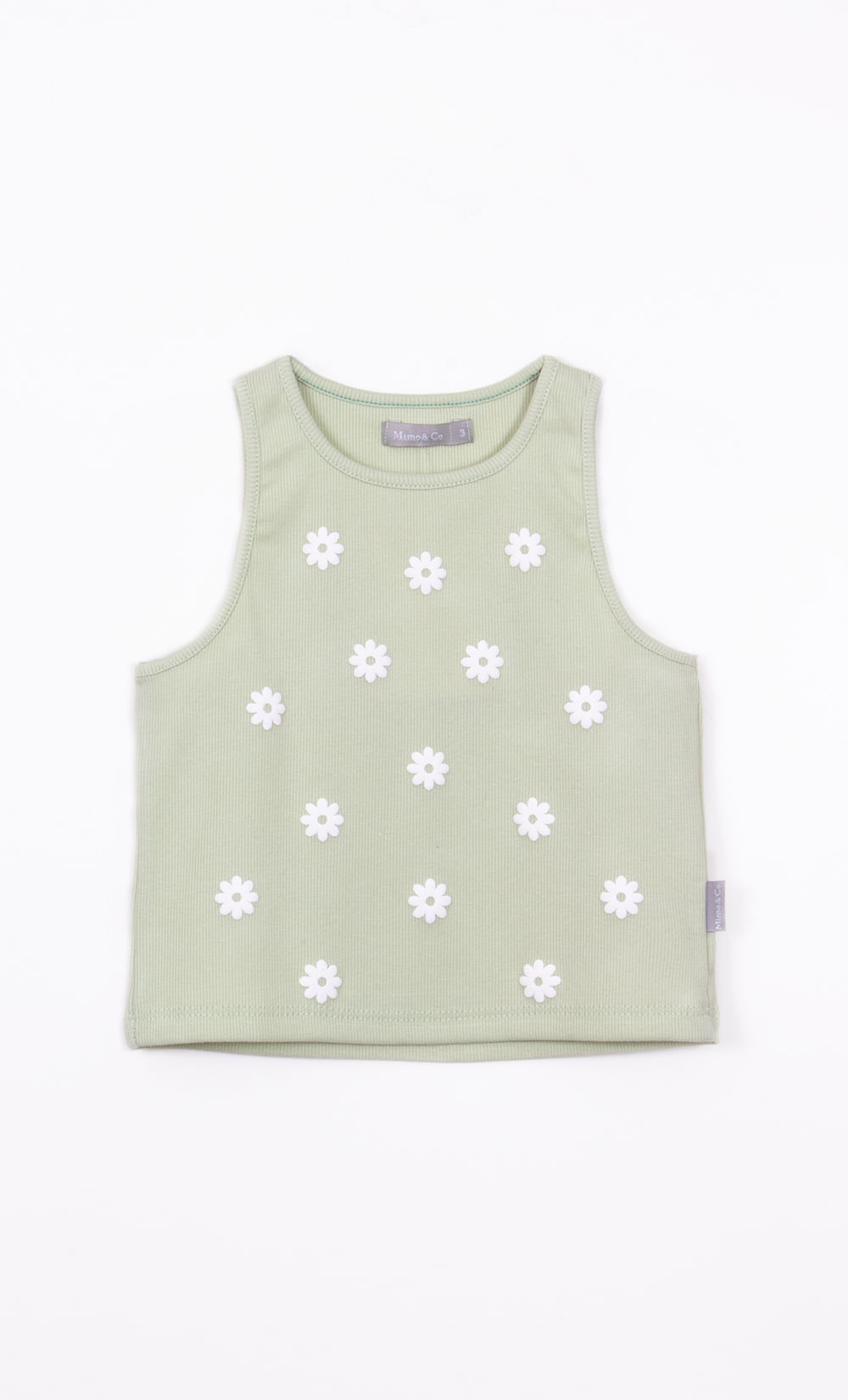 Musculosa kid flower (mimo)