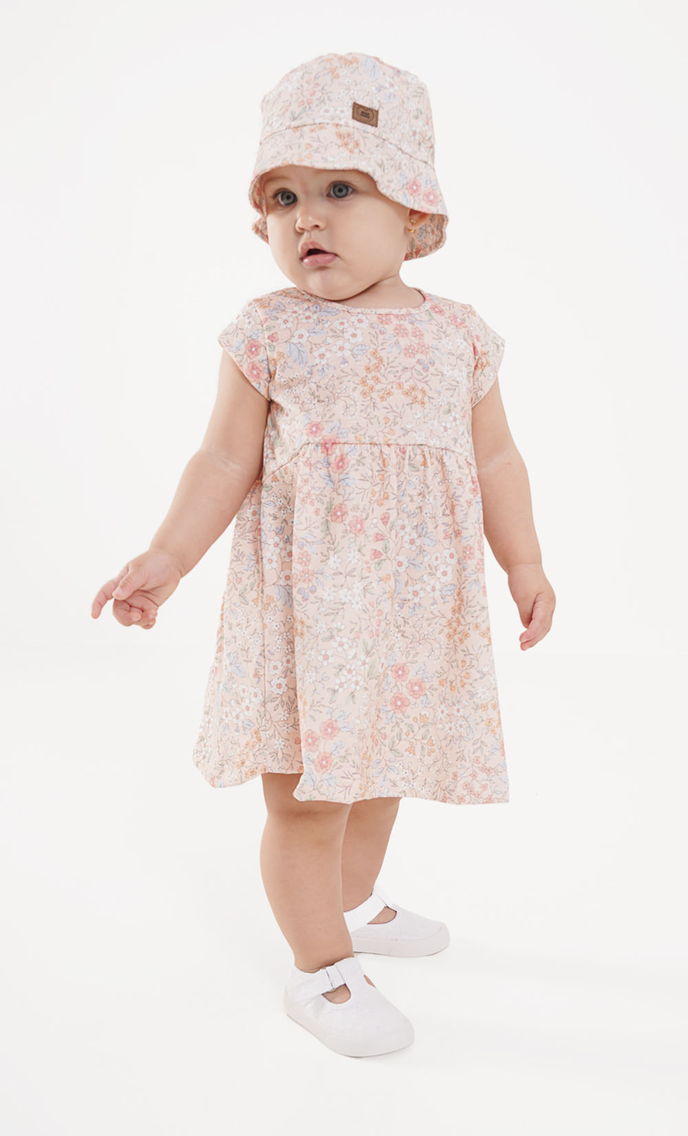 Vestido mini positano mimo