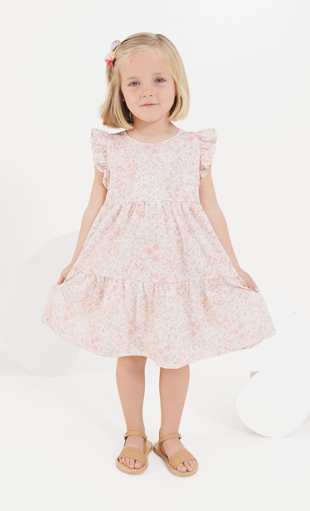 Vestido kid creta mimo